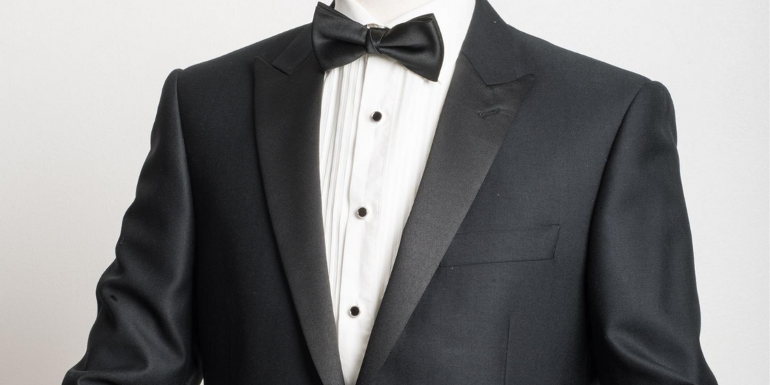 Get the Look - Black Tie