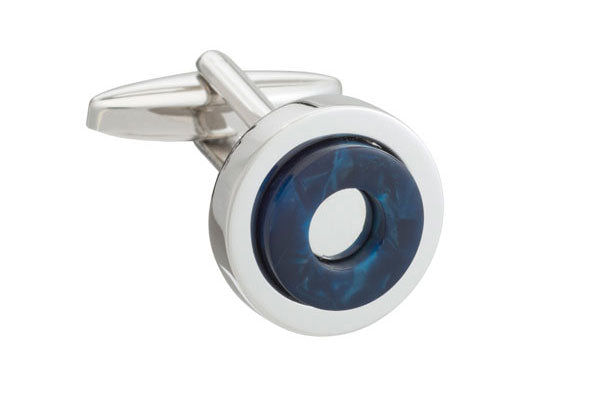 Sodalite Polo Cufflinks By Elizabeth Parker