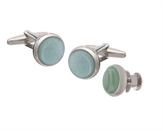 AEP2905SET - Green Aventurine (P)