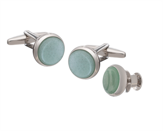 AEP2905SET - Green Aventurine (P)