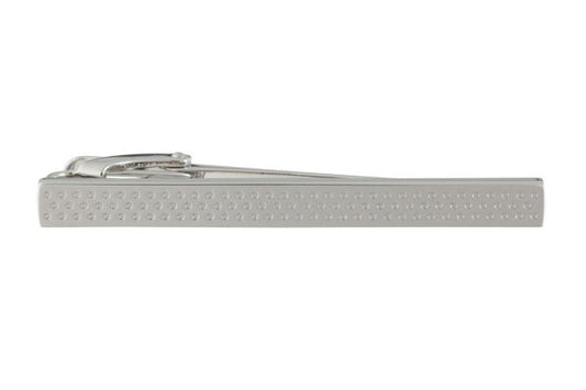 Simply Metal Dot Tie Clip by Elizabeth Parker