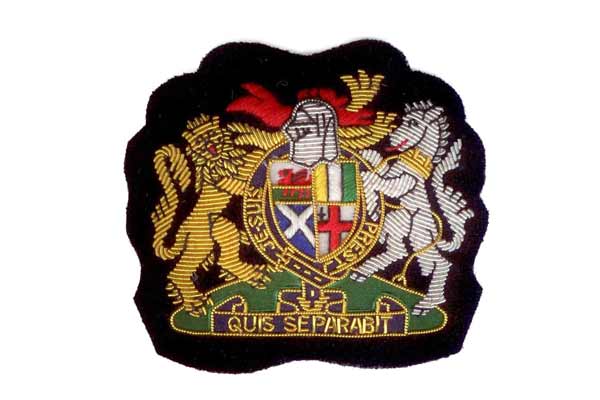 UK Blazer Badge Crest by Elizabeth Parker