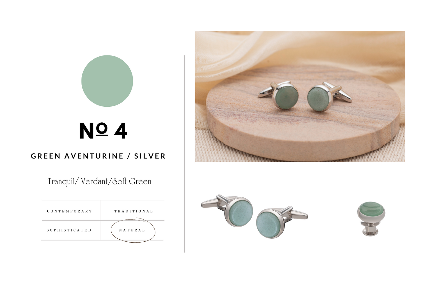 AEPCL2905 - Green Aventurine (E)